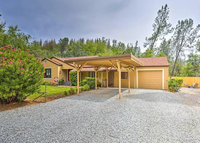 Home In Shasta Lake Near Redding: Early Check-In!