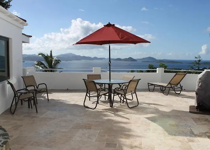 Serene Cruz Bay Villa Sep Mstr Kg Suite Stunning Sunsets