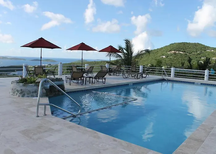 Serene Cruz Bay Villa Sep Mstr Kg Suite Stunning Sunsets