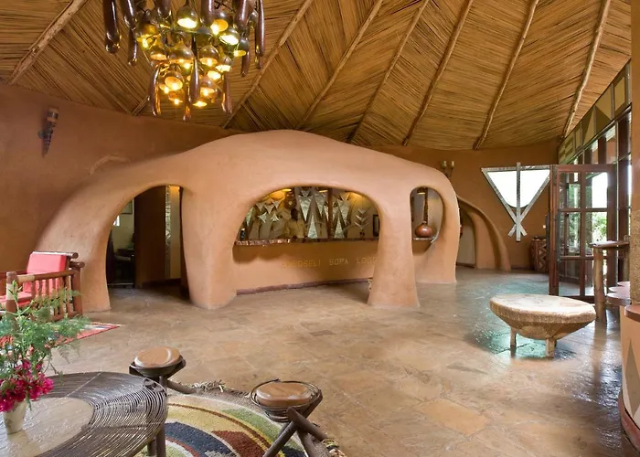 Amboseli Sopa Lodge
