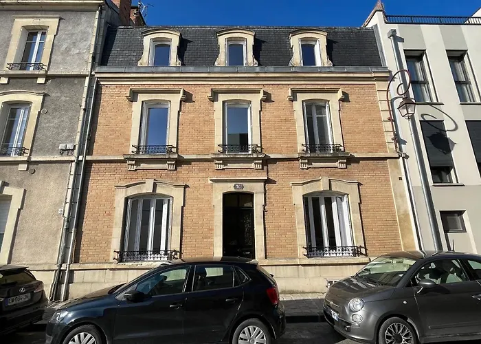 David - Maison De Ville, 3 Chambres Reims