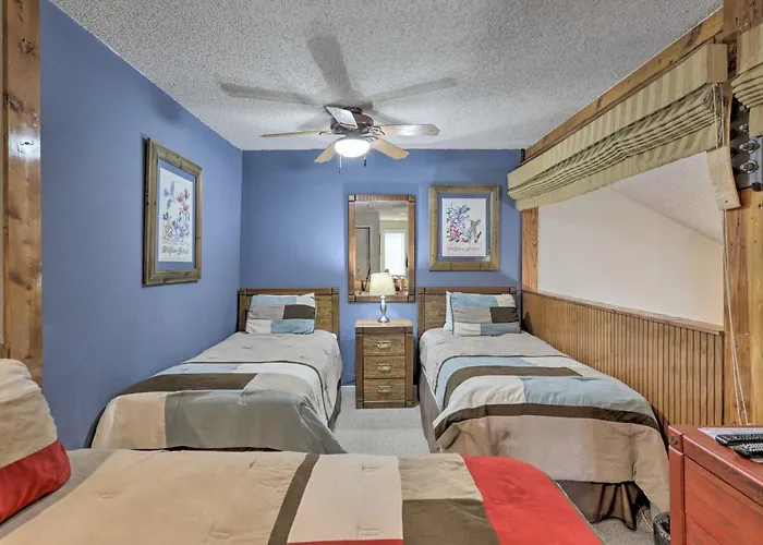 Mt Crested Butte 'Cajun Chalet' Condo: Walk To Ski