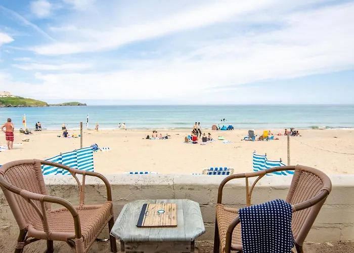Tolcarne Beach Cabins