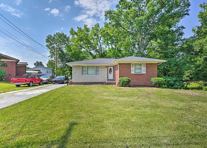 Greensboro Home < 4 Mi To Downtown!