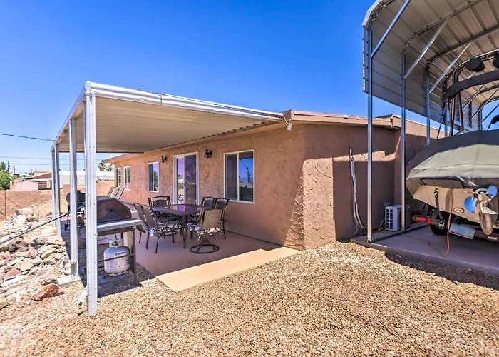 Patio & Grills: Mtn-View Home In Lake Havasu City!