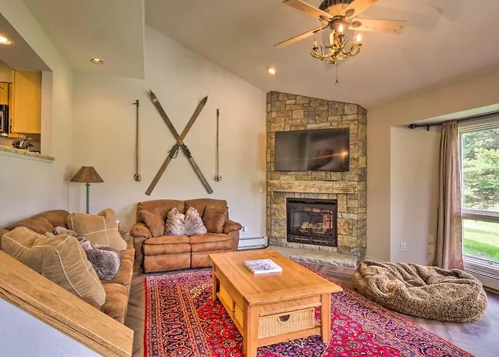 Walk To Ski Lift: Copper Mountain Home W/ Hot Tub