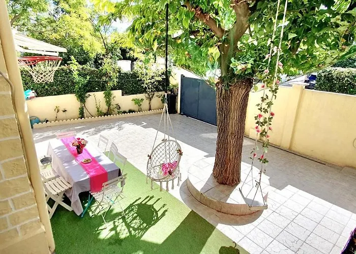 MAISON APPARTEMENT TOUT CONFORT À 10mn des plages Montpellier