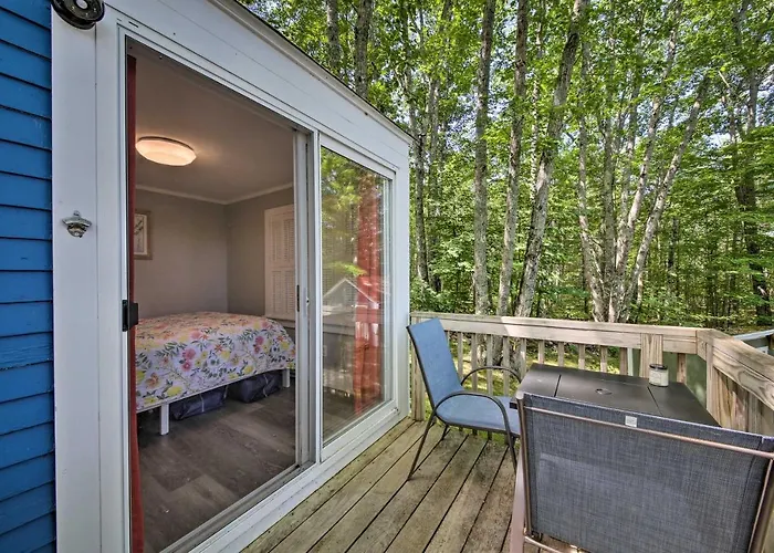 Updated Tiny House Walk To Wiscasset Village