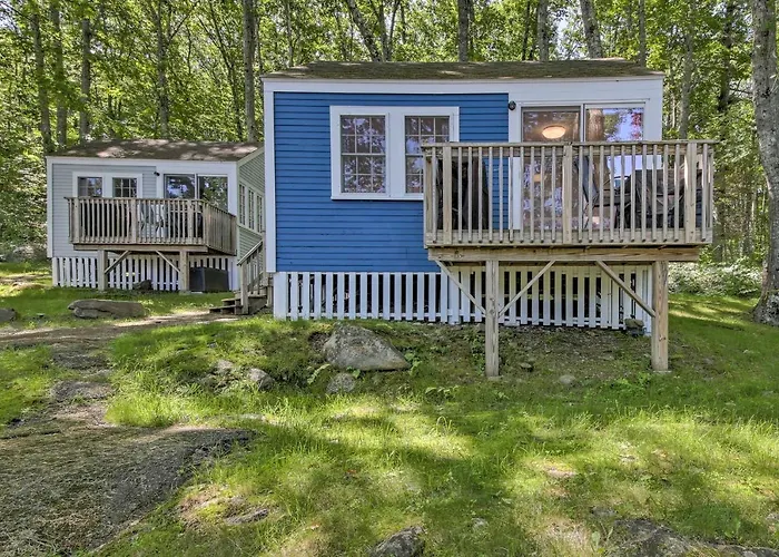 Updated Tiny House Walk To Wiscasset Village