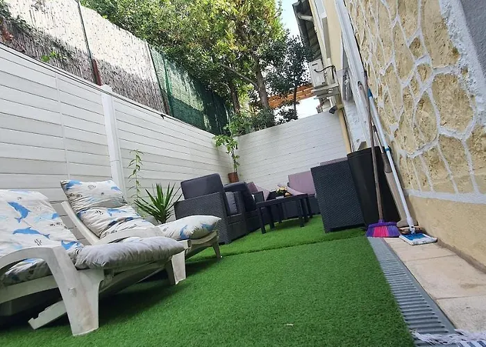MAISON APPARTEMENT TOUT CONFORT À 10mn des plages Montpellier