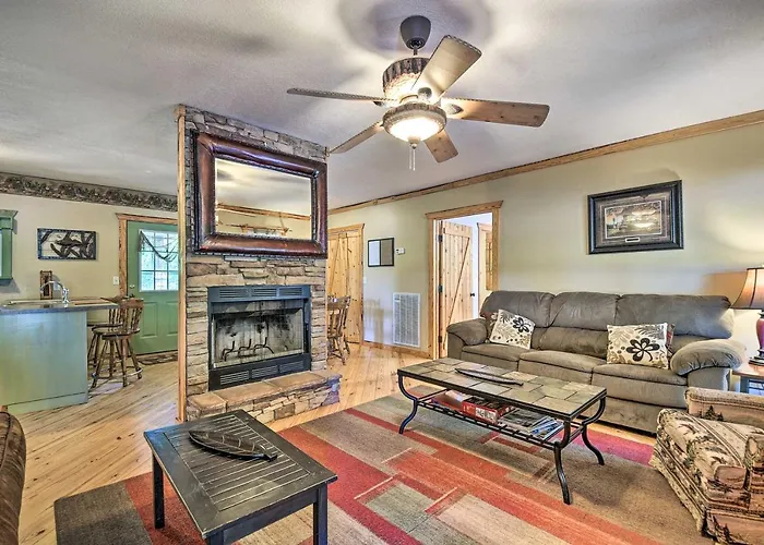 Fisherman'S Retreat At Kudzu Cove Cabins Resort