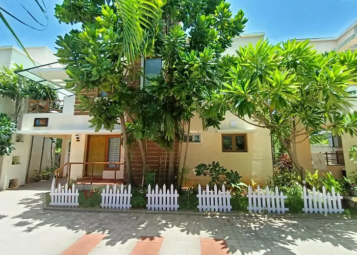 Exclusive 2Bhk Private Beach Living