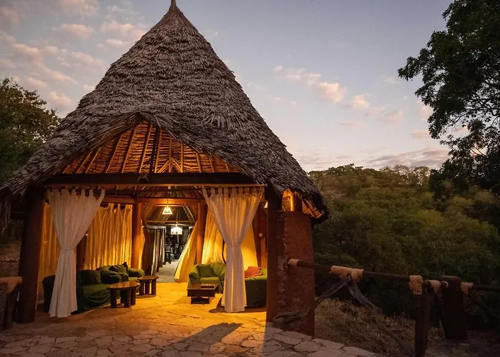 Sable Mountain Lodge, A Tent With A View Safaris