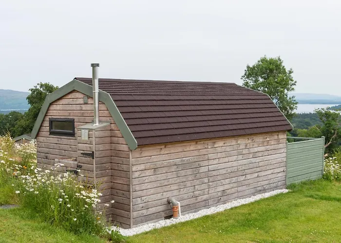 Bonnie Barns - Adults Only Luxury Lodges With Hot Tubs