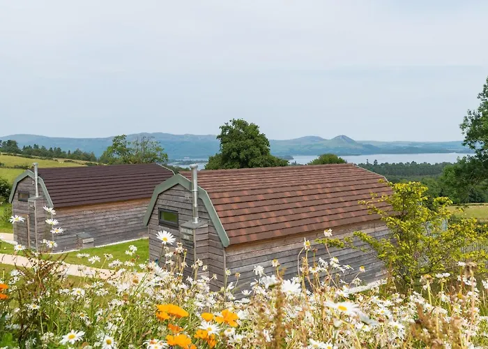 Bonnie Barns - Adults Only Luxury Lodges With Hot Tubs