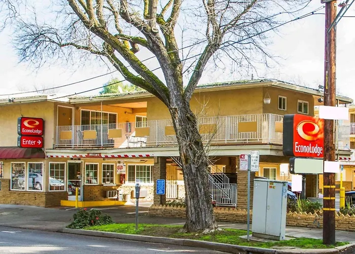 Econo Lodge Sacramento Convention Center