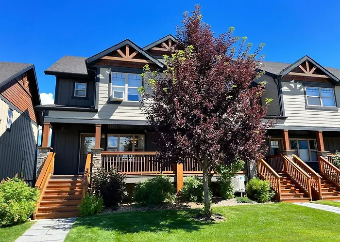 Perfect Base Invermere 3Bd Townhouse Mt Views With Garage