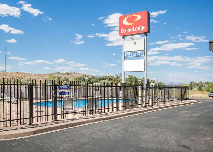 Econo Lodge Salina Scenic Route 89 & I-70