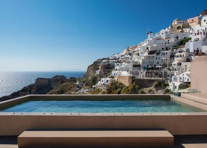 Villa Old Castle Oia By Mr And Mrs White