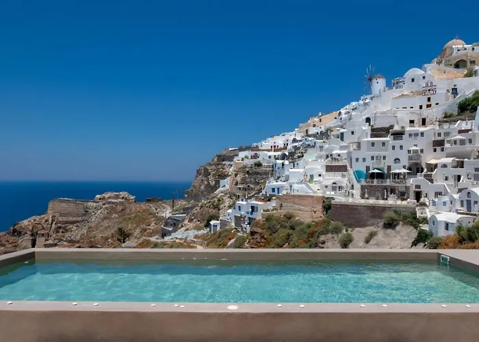 Villa Old Castle Oia By Mr And Mrs White