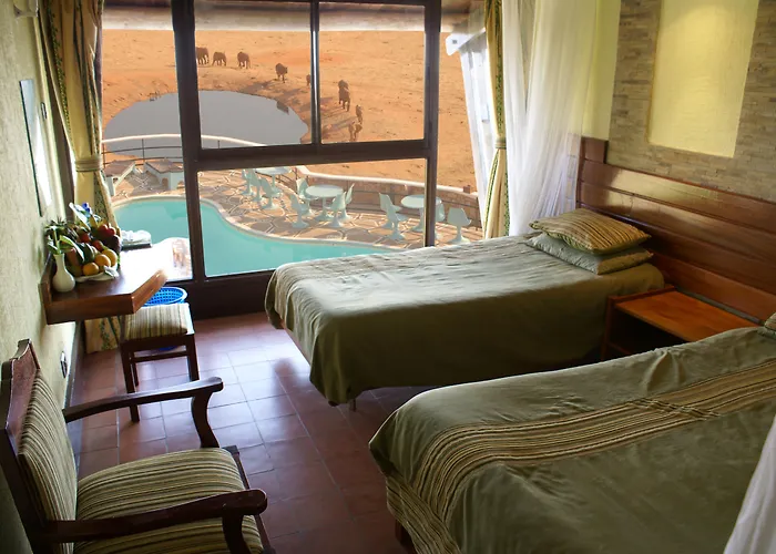Voi Safari Lodge