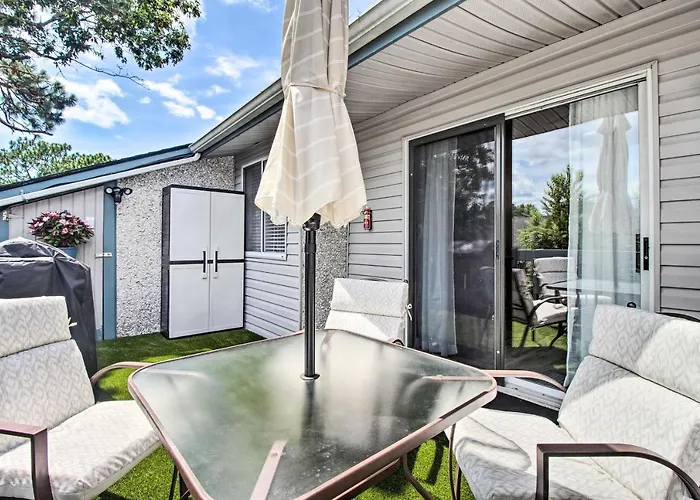 Hinesville Condo: Grill, 4 Mi To Fort Stewart