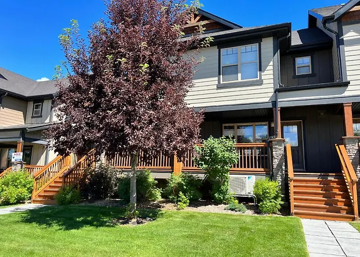 Perfect Base Invermere 3Bd Townhouse Mt Views With Garage