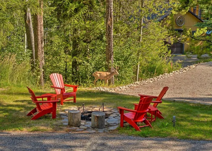 'Wild Huckleberry Cabin' In Alpine: Fire Pit, Deck