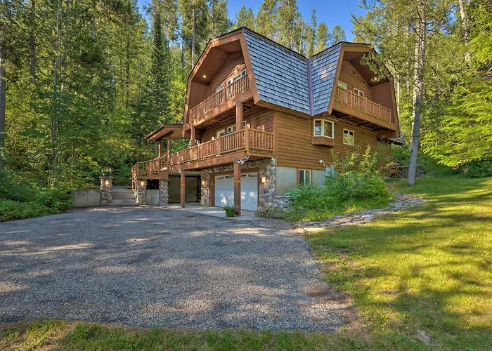 'Wild Huckleberry Cabin' In Alpine: Fire Pit, Deck