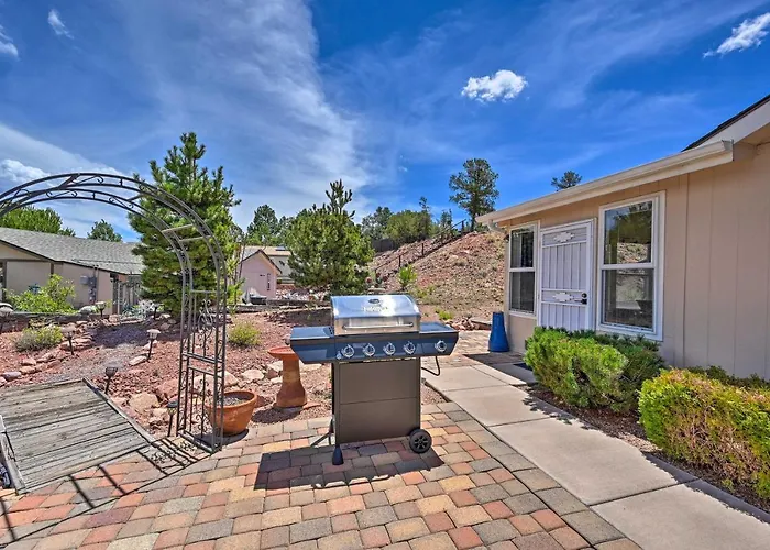 Arizona Room, Gas Grill: Charming Payson Home!