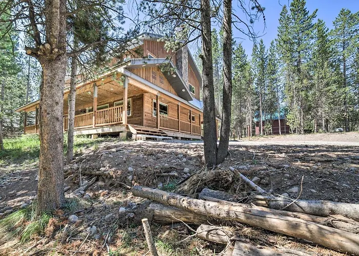 22 Mi To Yellowstone! Swiss Cabin In Mack'S Inn