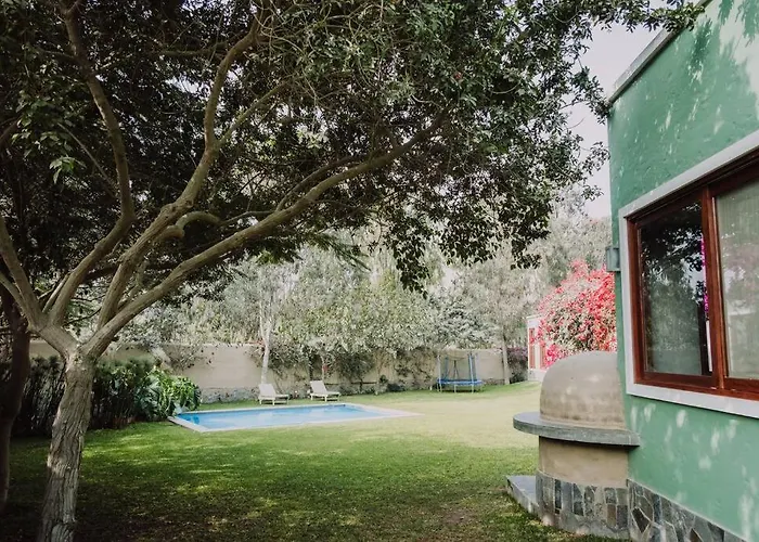 Casa De Campo En Cieneguilla