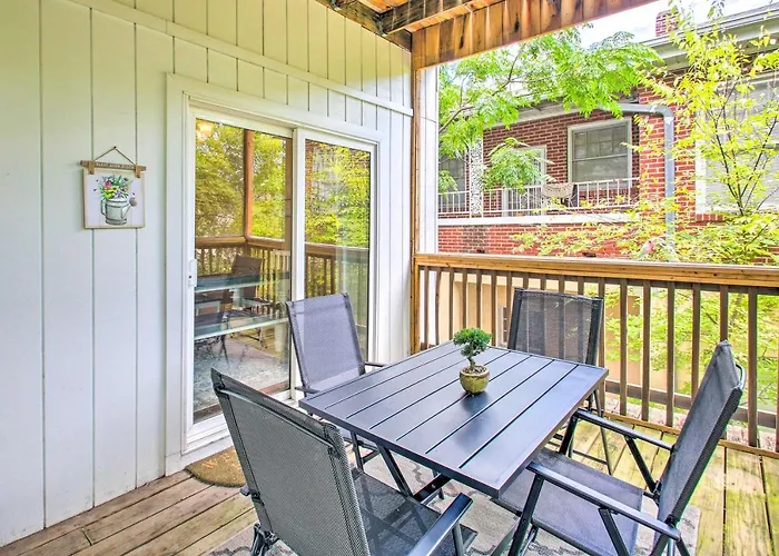 Historic Home Near Bathhouse Row In Hot Springs!