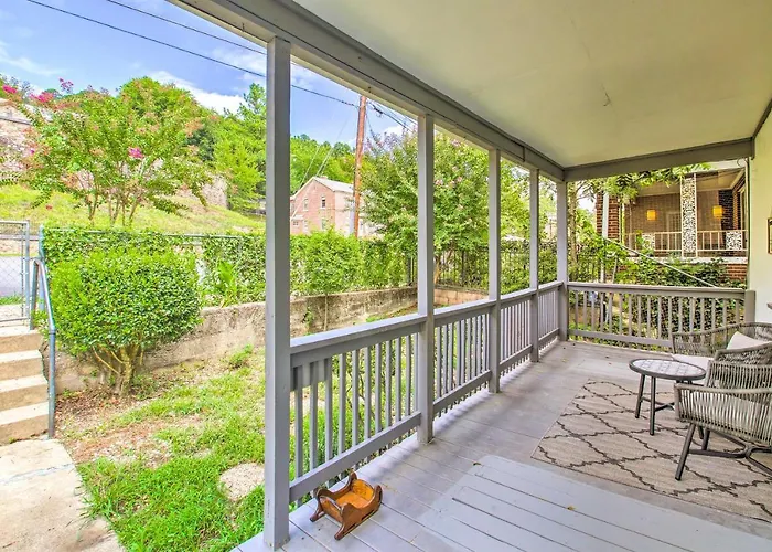 Historic Home Near Bathhouse Row In Hot Springs!