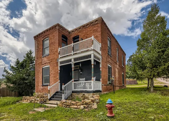 1 Mi To Casino! Historic Cripple Creek Home