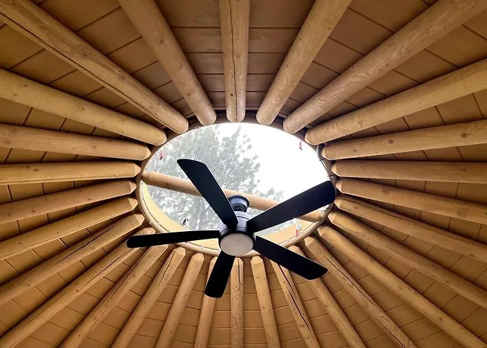 Bristlecone Yurt At Aspen Ridge Cabins