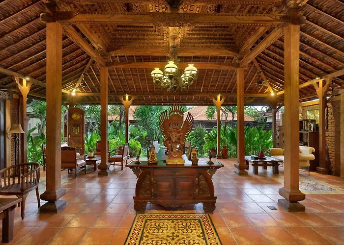 Mahe Garden Kuta Villas