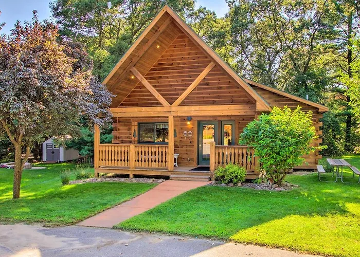 Pet-Friendly Warrens Cabin W/ Fire Pit!