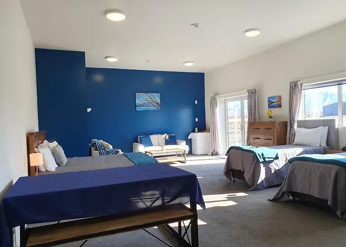 Pukaki Air Lodge