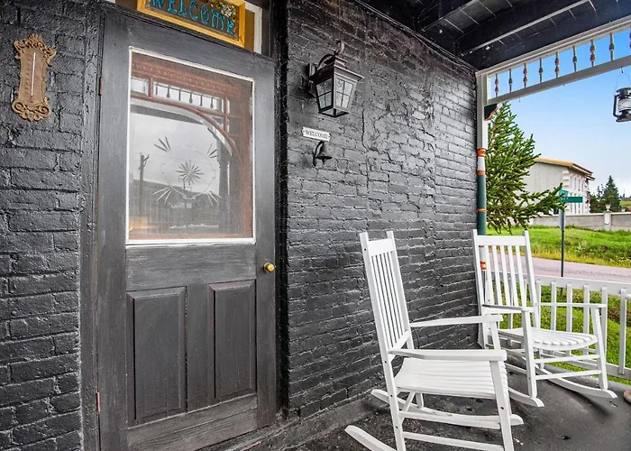 1 Mi To Casino! Historic Cripple Creek Home