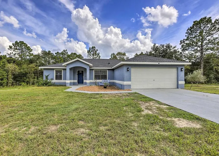 7 Mi To World Equestrian Center: Ocala 'Casa Azul'