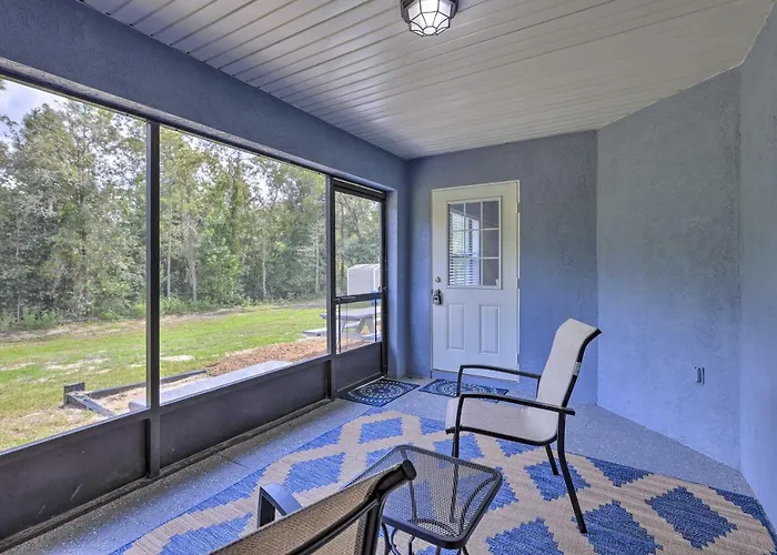 7 Mi To World Equestrian Center: Ocala 'Casa Azul'