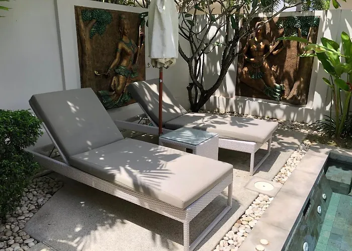 Superbe Villa Tropicale Avec Piscine Privee Phuket