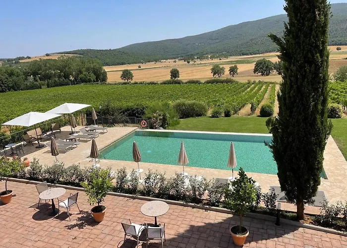 Villa Il Colombaio Winery Monteriggioni