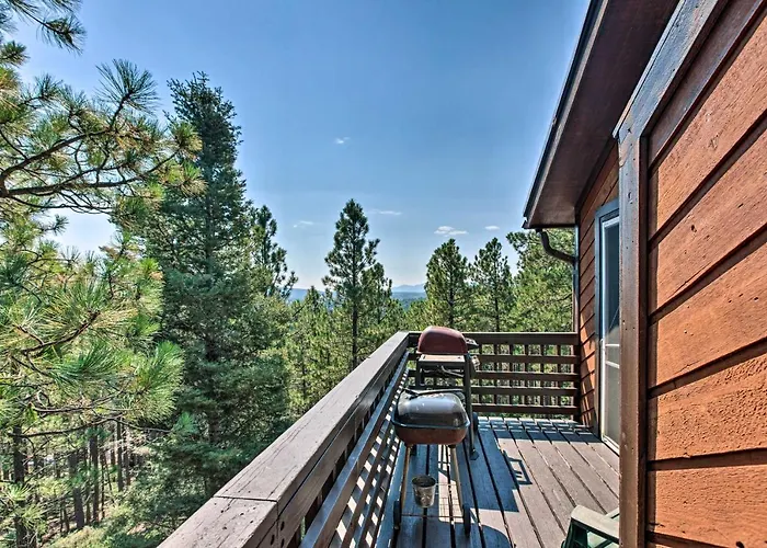 Hot Tub, Game Room: Spacious Angel Fire Retreat!