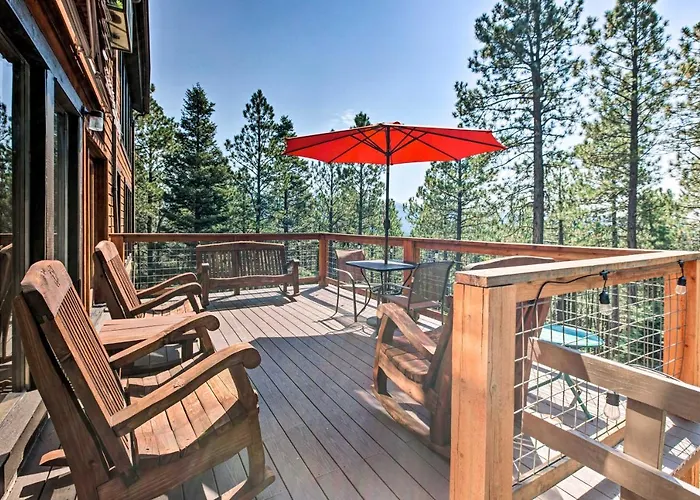 Hot Tub, Game Room: Spacious Angel Fire Retreat!