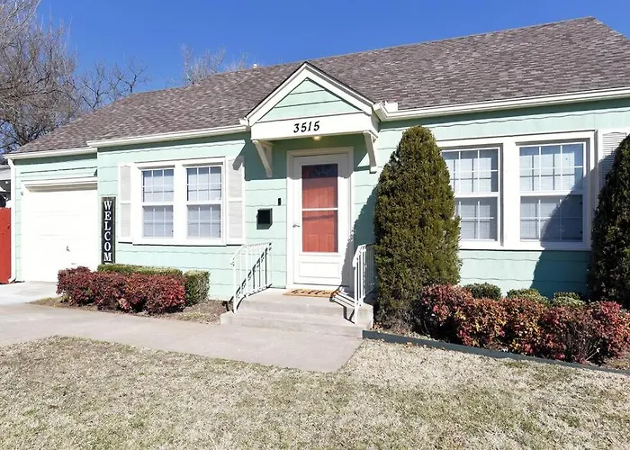 Blue Flamingo'S Charming Home-Heart Of Tulsa2- Cherry St-Expo-11Th