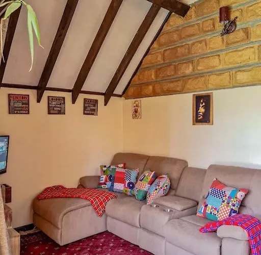 The Annex At 64 : Cozy, Rustic Cottage/Treehouse