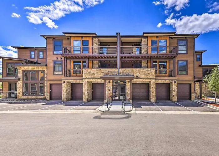 3 Mi To Dillon Reservoir: Condo W/ Balcony!