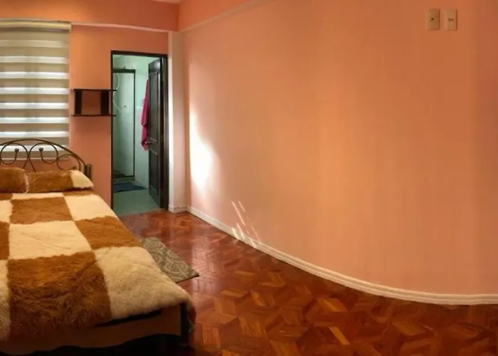 Casa Jardin Recuerdame En Copacabana